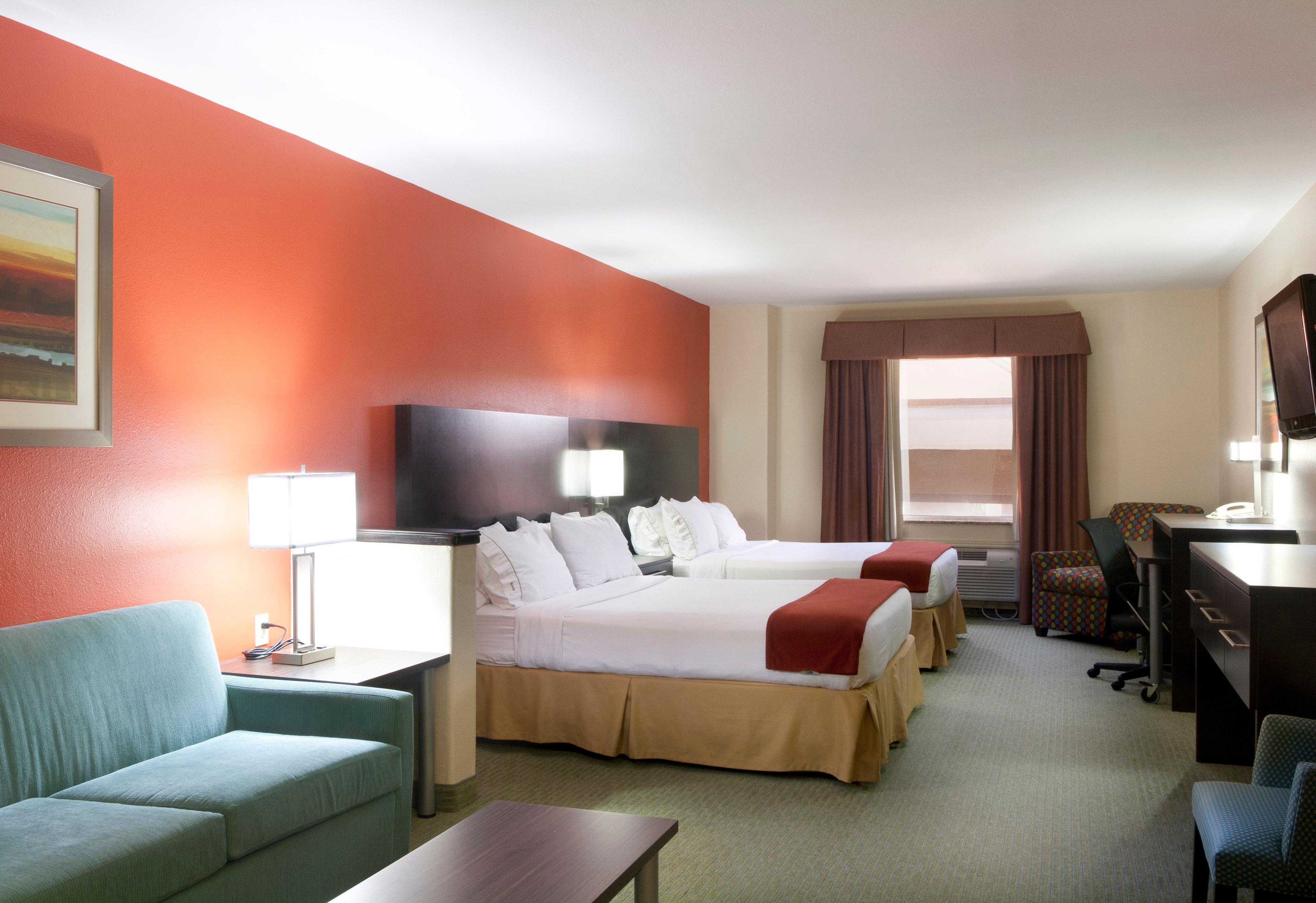Holiday Inn Express Hotel And Suites Brownsville By Ihg Exterior foto
