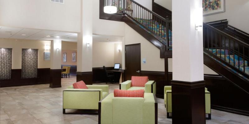 Holiday Inn Express Hotel And Suites Brownsville By Ihg Exterior foto